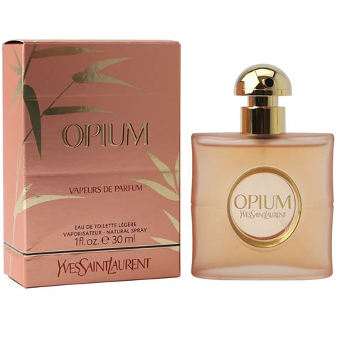 yves saint laurent opium vapeurs de parfum 30 ml|ysl opium original.